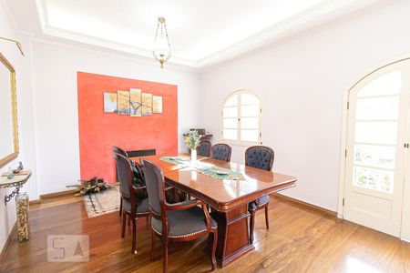 Sala de Jantar de casa à venda com 4 quartos, 279m² em Pacaembu, São Paulo