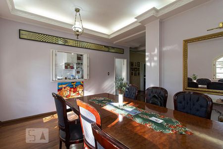 Sala de Jantar de casa à venda com 4 quartos, 279m² em Pacaembu, São Paulo