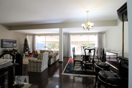 Sala de casa à venda com 5 quartos, 481m² em Alto da Lapa, São Paulo