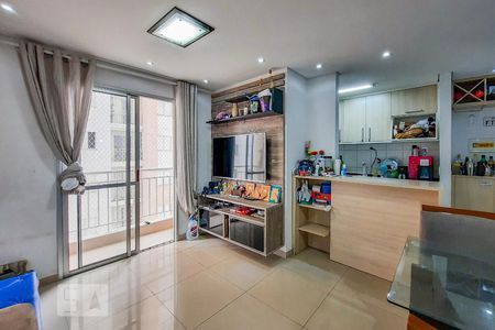 Sala de apartamento para alugar com 2 quartos, 52m² em Taboão, São Bernardo do Campo