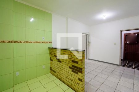Sala/Cozinha de apartamento à venda com 2 quartos, 62m² em Vila Nova, Porto Alegre