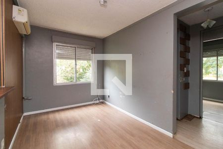 Sala de apartamento à venda com 2 quartos, 62m² em Vila Nova, Porto Alegre