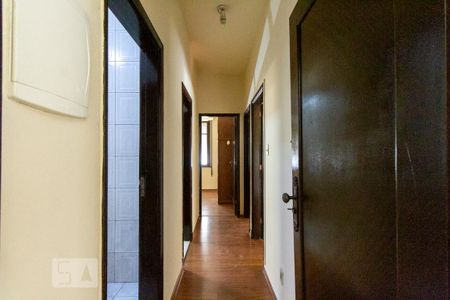 Corredor de apartamento para alugar com 3 quartos, 98m² em Flamengo, Rio de Janeiro