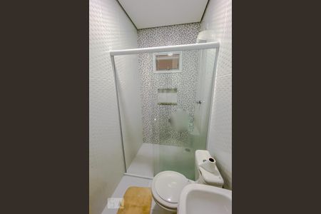 Banheiro de apartamento para alugar com 1 quarto, 25m² em Mooca, São Paulo