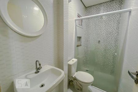 Studio para alugar com 28m², 1 quarto e sem vagaBanheiro