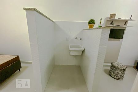 Studio para alugar com 28m², 1 quarto e sem vagaLavanderia
