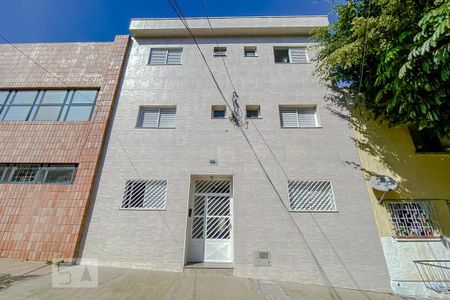 Studio para alugar com 28m², 1 quarto e sem vagaFachada
