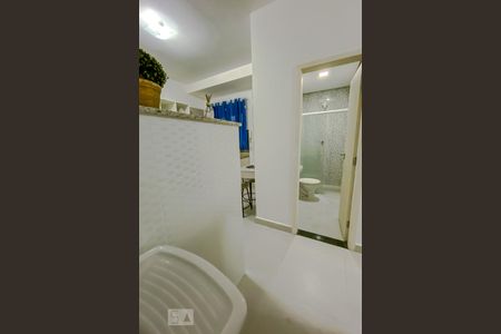 Studio para alugar com 28m², 1 quarto e sem vagaLavanderia