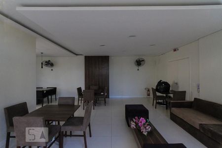 Apartamento à venda com 74m², 2 quartos e 1 vagaÁrea comum - Salão de festas