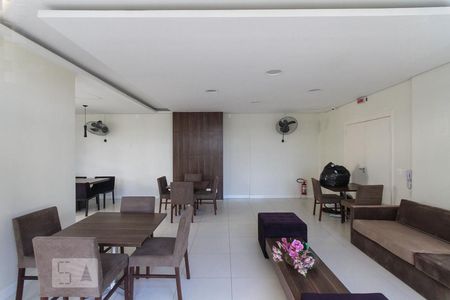 Apartamento à venda com 74m², 2 quartos e 1 vagaÁrea comum - Salão de festas