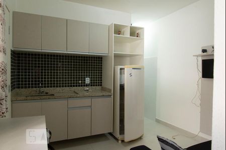 Sala/Cozinha de kitnet/studio para alugar com 1 quarto, 28m² em Mooca, São Paulo
