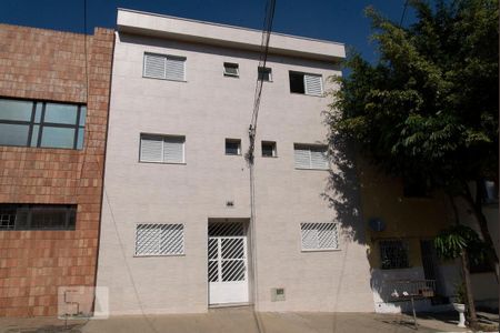 Studio para alugar com 28m², 1 quarto e sem vagaFachada