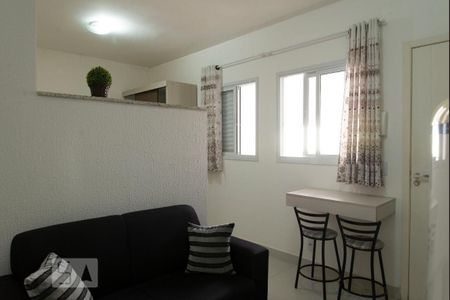 Sala/Cozinha de kitnet/studio para alugar com 1 quarto, 28m² em Mooca, São Paulo