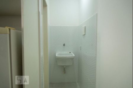 Studio para alugar com 28m², 1 quarto e sem vagaLavanderia