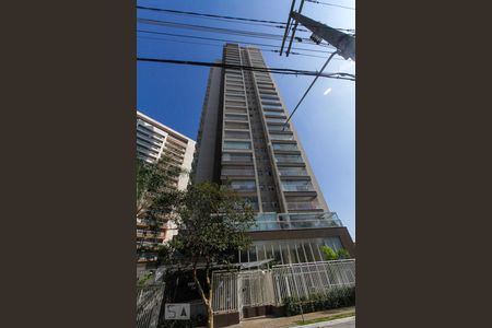 Apartamento à venda com 49m², 1 quarto e 1 vagaFachada