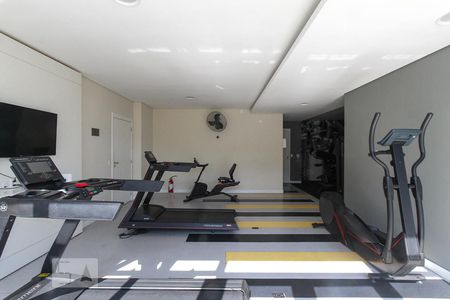 Apartamento à venda com 49m², 1 quarto e 1 vagaAcademia