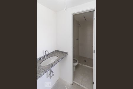 Apartamento à venda com 49m², 1 quarto e 1 vagaBanheiro
