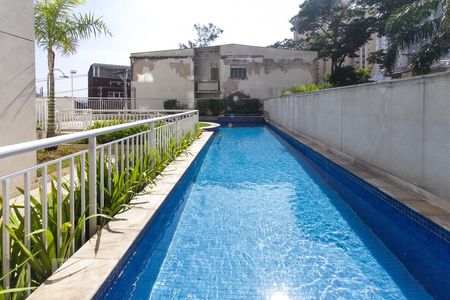 Apartamento à venda com 49m², 1 quarto e 1 vagaÁrea comum - Piscina