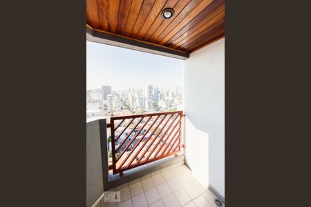 Varanda de apartamento para alugar com 3 quartos, 76m² em Vila Pompéia, São Paulo