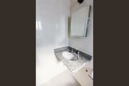 Banheiro da Suíte 1 de apartamento para alugar com 3 quartos, 76m² em Vila Pompéia, São Paulo