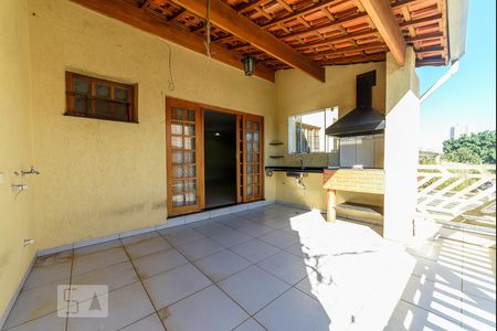 Varanda gourmet de casa à venda com 2 quartos, 530m² em Jardim Orlandina, São Bernardo do Campo