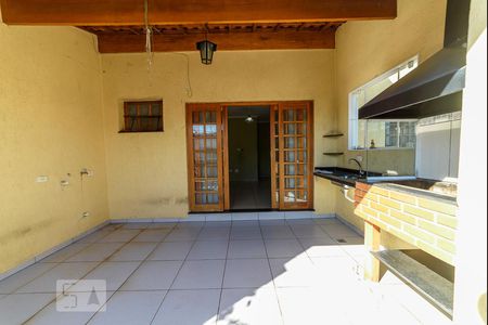 Varanda gourmet de casa à venda com 2 quartos, 530m² em Jardim Orlandina, São Bernardo do Campo