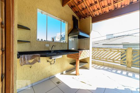 Varanda gourmet de casa à venda com 2 quartos, 530m² em Jardim Orlandina, São Bernardo do Campo