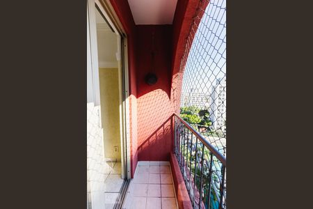 Varanda de apartamento para alugar com 3 quartos, 62m² em Lauzane Paulista, São Paulo