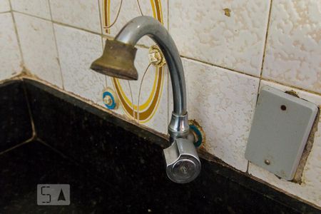 Apartamento à venda com 55m², 2 quartos e 1 vagaCozinha - Torneira