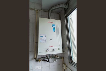 Apartamento à venda com 55m², 2 quartos e 1 vagaÁrea de serviço - Detalhe