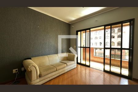 Sala de apartamento para alugar com 3 quartos, 155m² em Cabral, Curitiba