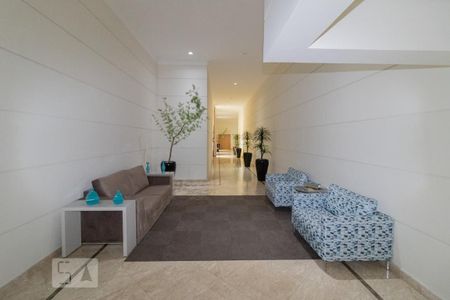 Apartamento à venda com 49m², 1 quarto e 1 vagaHall social