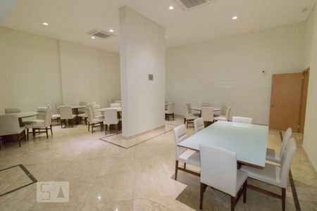 Apartamento à venda com 49m², 1 quarto e 1 vagaÁrea comum - Salão de festas
