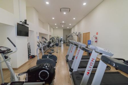 Apartamento à venda com 49m², 1 quarto e 1 vagaÁrea comum - Academia