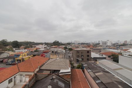 Varanda da Sala - vista de apartamento à venda com 1 quarto, 49m² em Casa Verde, São Paulo