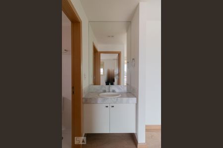 Apartamento à venda com 49m², 1 quarto e 1 vagaBanheiro