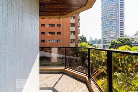 Varanda de apartamento à venda com 4 quartos, 158m² em Vila Mariana, São Paulo