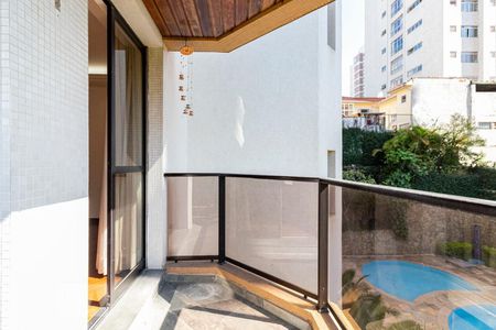 Varanda de apartamento à venda com 4 quartos, 158m² em Vila Mariana, São Paulo