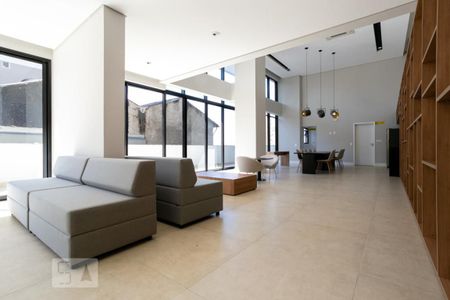 Studio para alugar com 33m², 1 quarto e 1 vaga Studio para alugar com 33m², 1 quarto e 1 vagaÁrea comum - Salão de festas