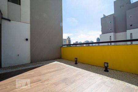 Studio para alugar com 33m², 1 quarto e 1 vaga Studio para alugar com 33m², 1 quarto e 1 vagaÁrea Comum - Deck 1