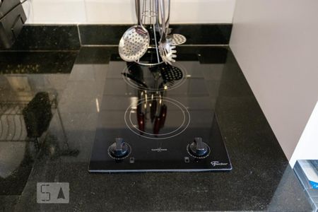 Studio para alugar com 33m², 1 quarto e 1 vaga Studio para alugar com 33m², 1 quarto e 1 vagaCozinha e Área de Serviço