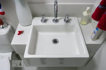 Studio para alugar com 33m², 1 quarto e 1 vaga Studio para alugar com 33m², 1 quarto e 1 vagaBanheiro