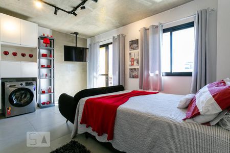 Studio para alugar com 33m², 1 quarto e 1 vaga Studio para alugar com 33m², 1 quarto e 1 vagaStudio