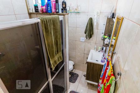 Banheiro de apartamento à venda com 1 quarto, 45m² em Portuguesa, Rio de Janeiro