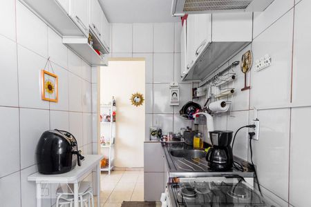 Apartamento à venda com 45m², 1 quarto e 1 vagaCozinha