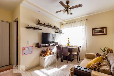 Sala de apartamento à venda com 1 quarto, 45m² em Portuguesa, Rio de Janeiro
