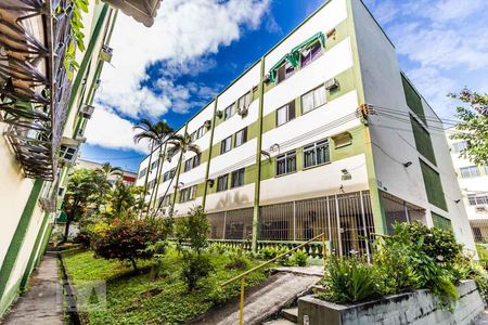 Apartamento à venda com 45m², 1 quarto e 1 vagaFachada do bloco