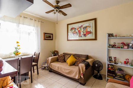 Sala de apartamento à venda com 1 quarto, 45m² em Portuguesa, Rio de Janeiro