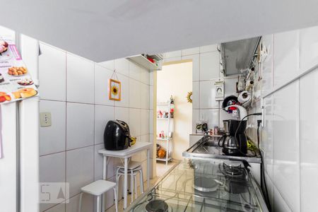 Apartamento à venda com 45m², 1 quarto e 1 vagaCozinha e Área de Serviço
