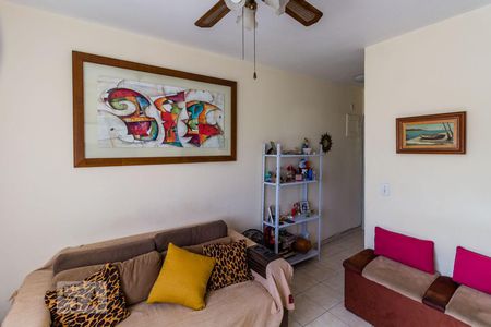 Sala de apartamento à venda com 1 quarto, 45m² em Portuguesa, Rio de Janeiro